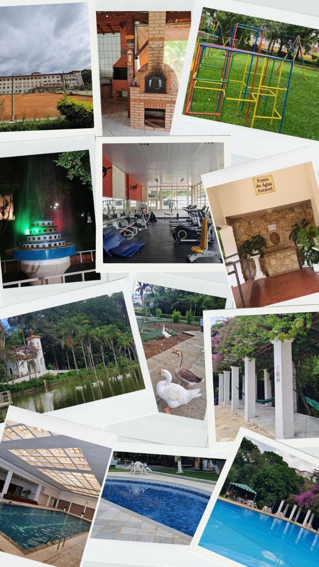 Apartamento Condominio Quisisana Centro Pocos De Caldas Lazer Completo, Uma Estrutura De Resort المظهر الخارجي الصورة