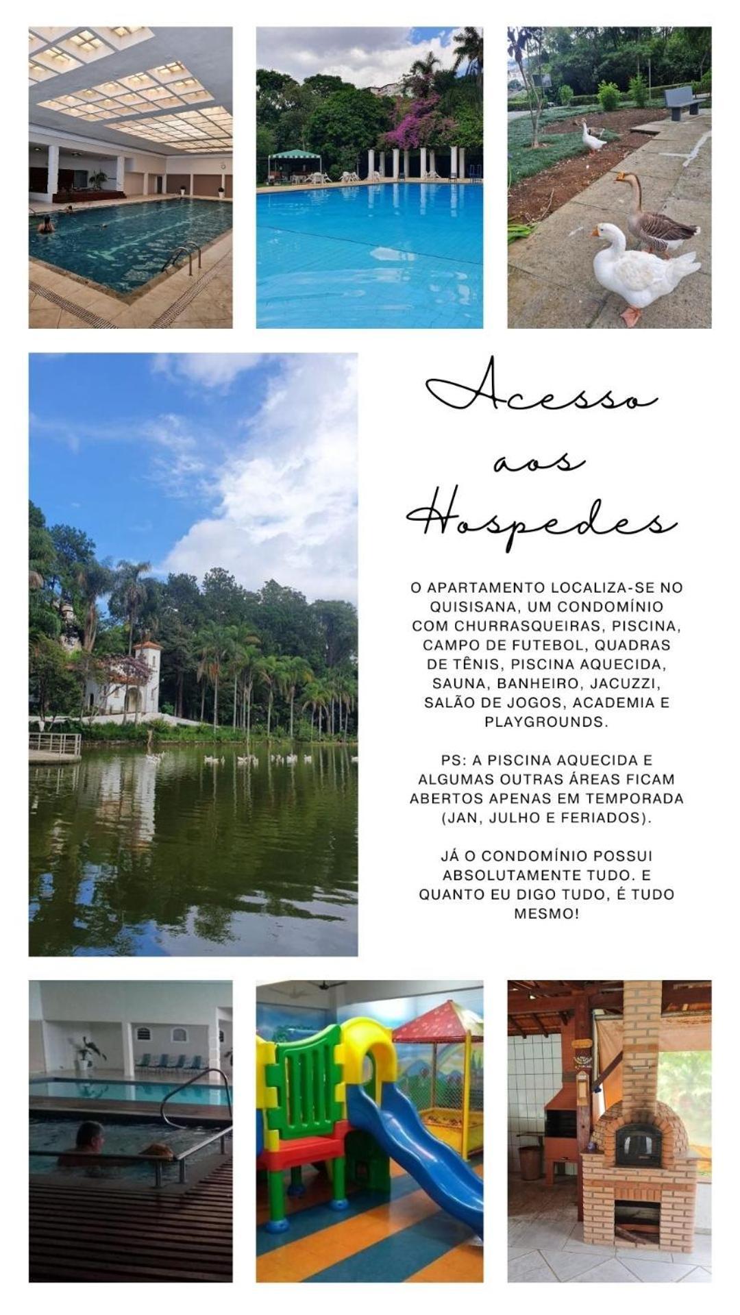 Apartamento Condominio Quisisana Centro Pocos De Caldas Lazer Completo, Uma Estrutura De Resort المظهر الخارجي الصورة