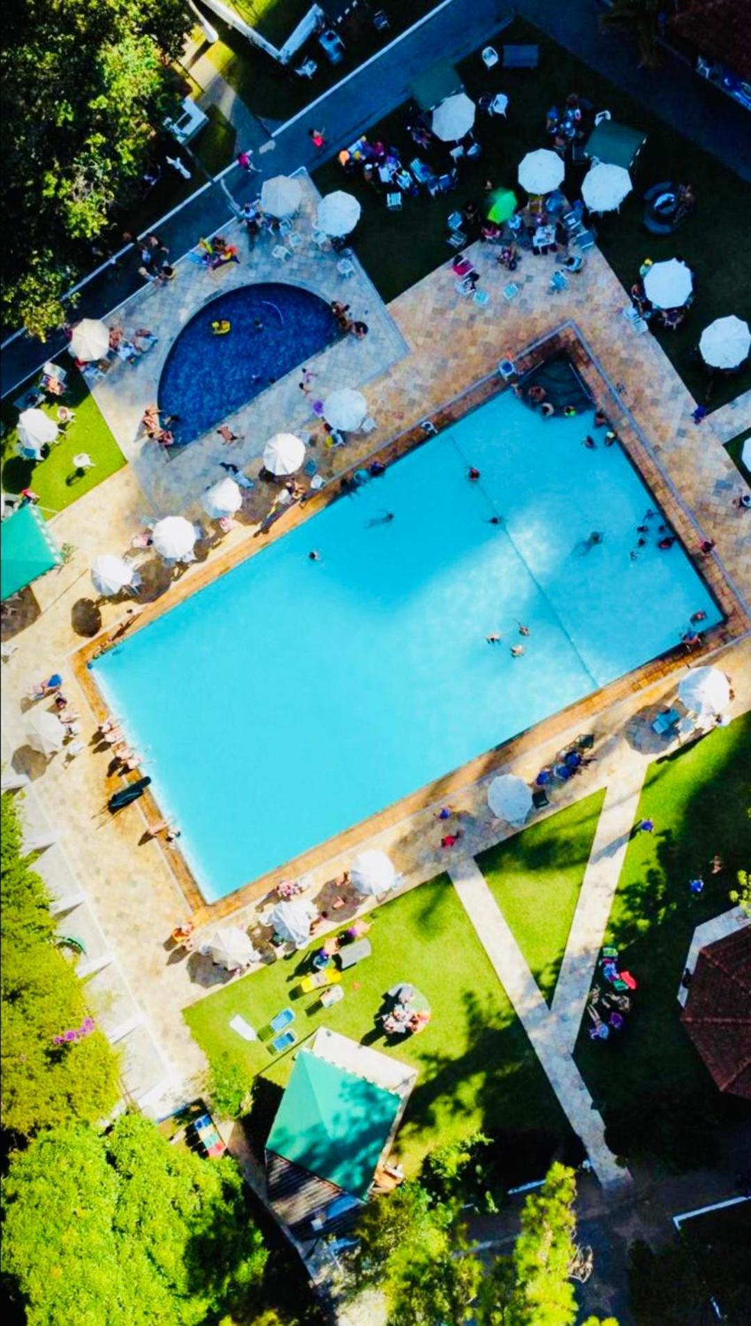 Apartamento Condominio Quisisana Centro Pocos De Caldas Lazer Completo, Uma Estrutura De Resort المظهر الخارجي الصورة